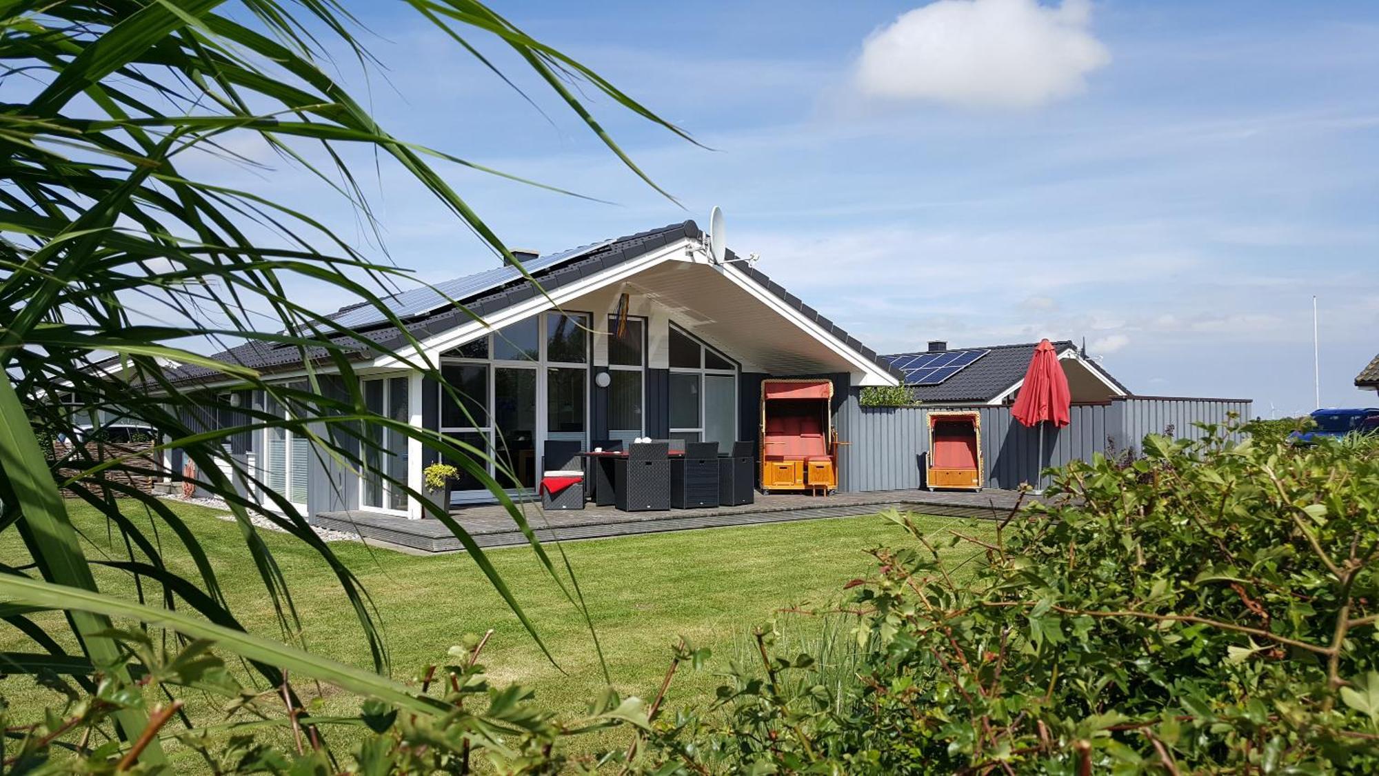 Ferienhaus Nordseelicht Wesselburenerkoog Exterior foto